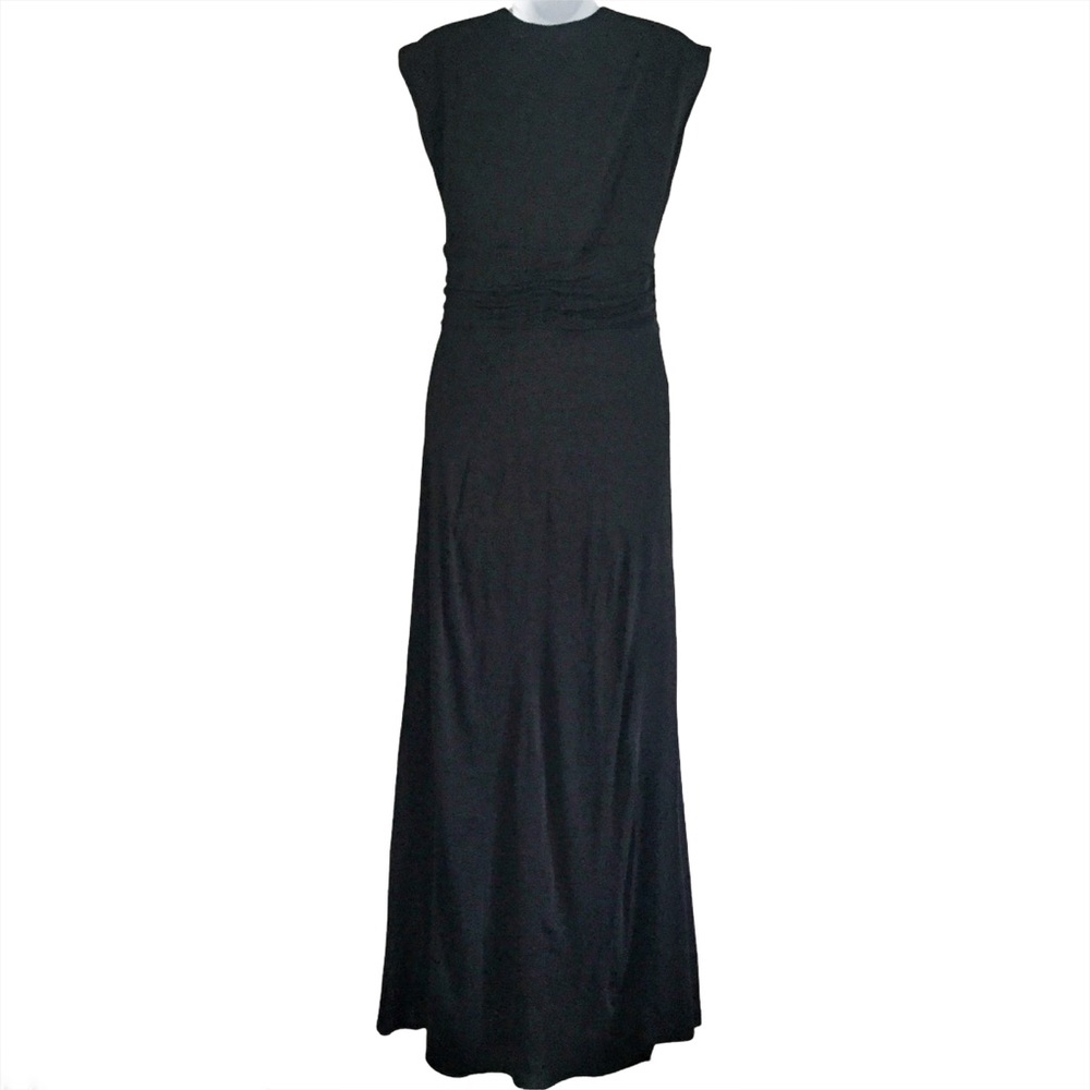 M by Madonna For H&M Sexy Maxi Dress Gown Size 10 - Picture 6 of 9